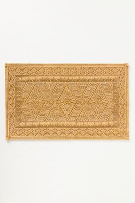 Misona Stonewashed Cotton Bath Mat