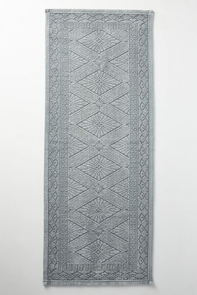 Misona Stonewashed Cotton Bath Mat #1
