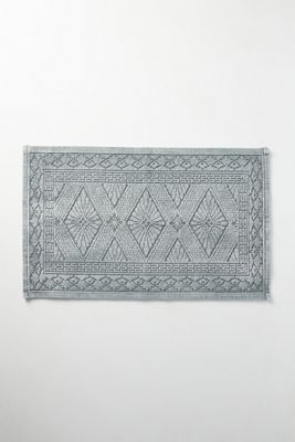 Misona Stonewashed Cotton Bath Mat