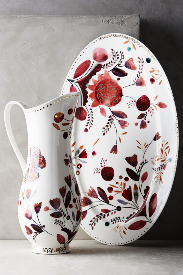 Harvest Foliage Platter #2