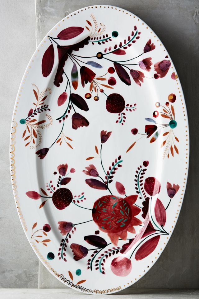 Harvest Foliage Platter #3