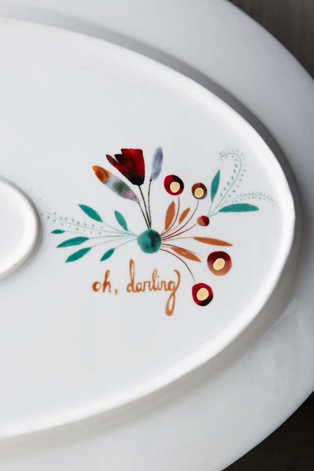 Harvest Foliage Platter #4