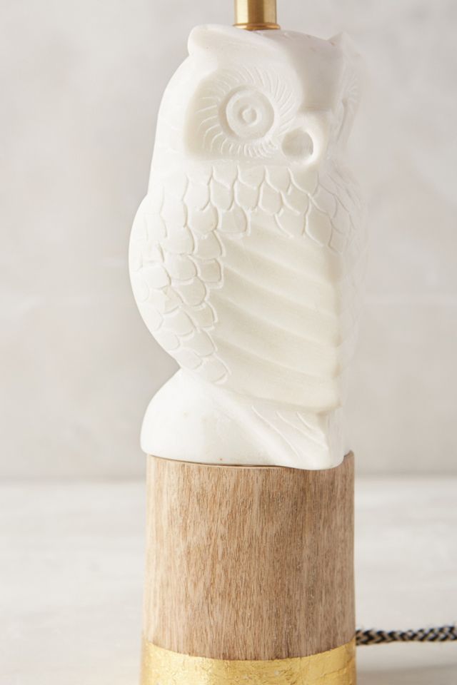 Sculpted Perch Table Lamp Ensemble #2
