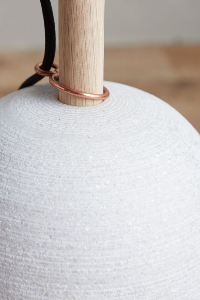 Slanted Copper Table Lamp #3