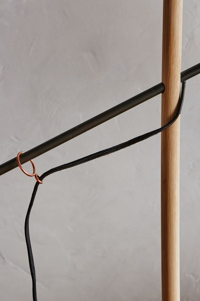 Slanted Copper Floor Lamp #6