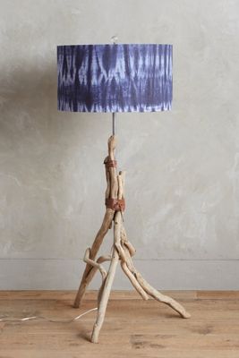 Branched Tripod Floor Lamp Ensemble