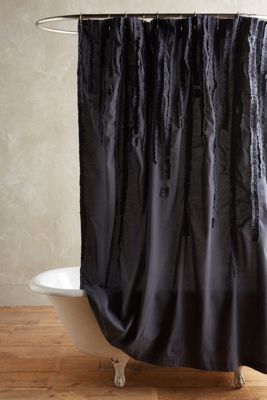 Draped Wisteria Shower Curtain
