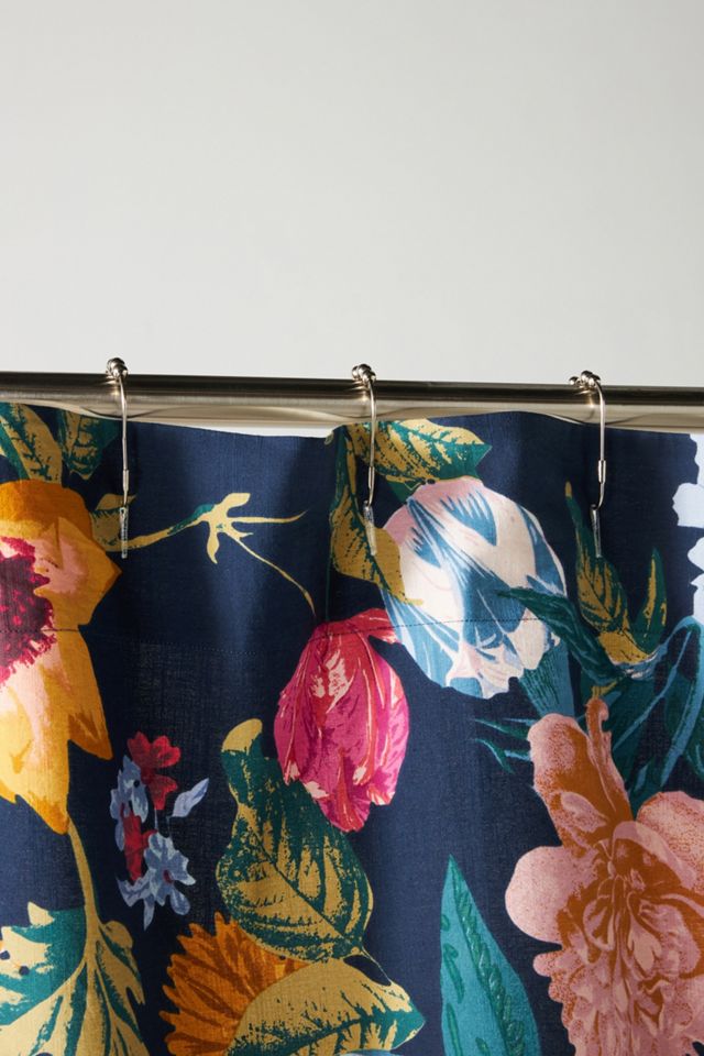 Agneta Organic Cotton Shower Curtain #2