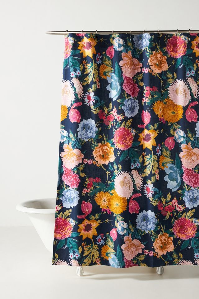 Anthropologie shower store curtain