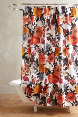 Agneta Organic Cotton Shower Curtain