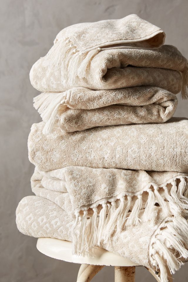 Tisa Diamond Towel Collection #2