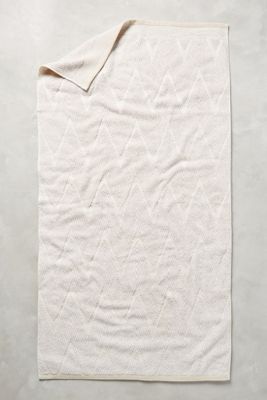 Woven Chevron Towel Collection