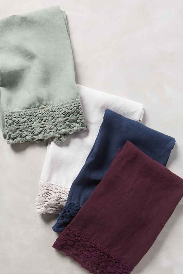 Adalina Linen Hand Towel #1
