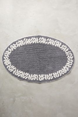 Tufted Border Bath Mat