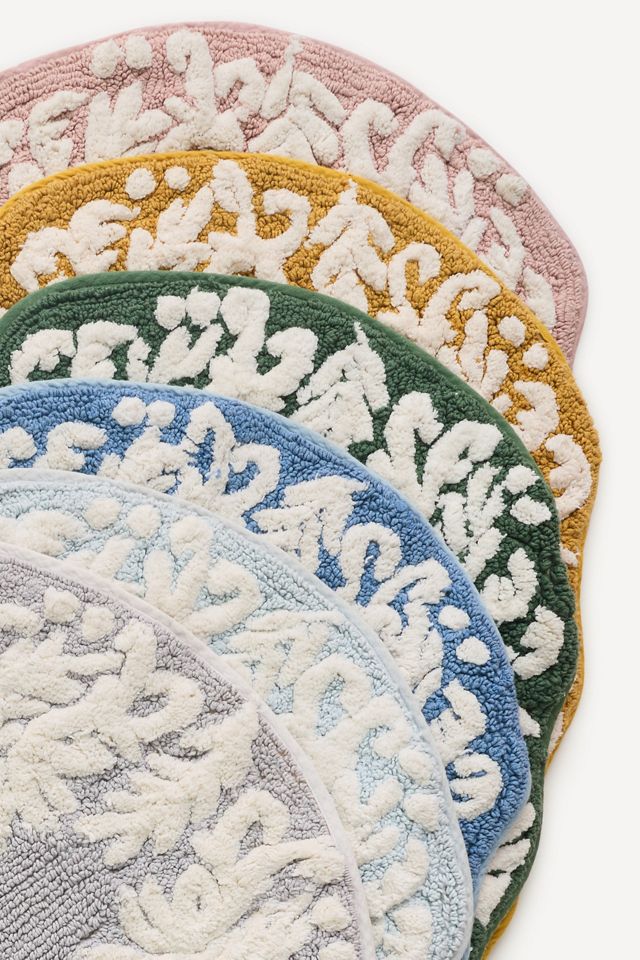 Geraldine Tufted Cotton Bath Mat #2