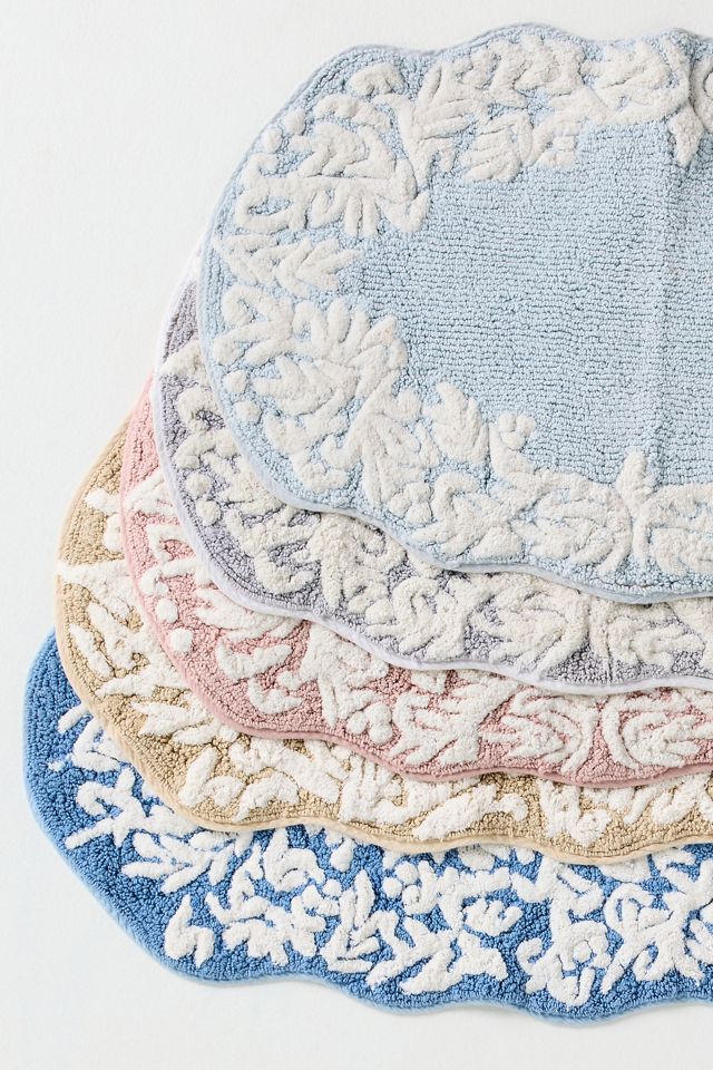 Geraldine Tufted Cotton Bath Mat #5