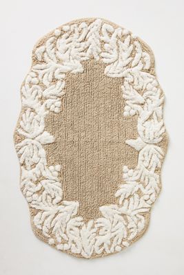 Geraldine Tufted Cotton Bath Mat