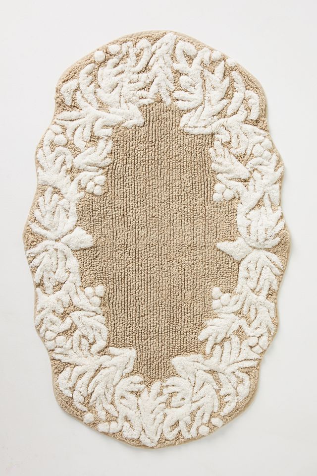 Geraldine Bath Mat | AnthroLiving