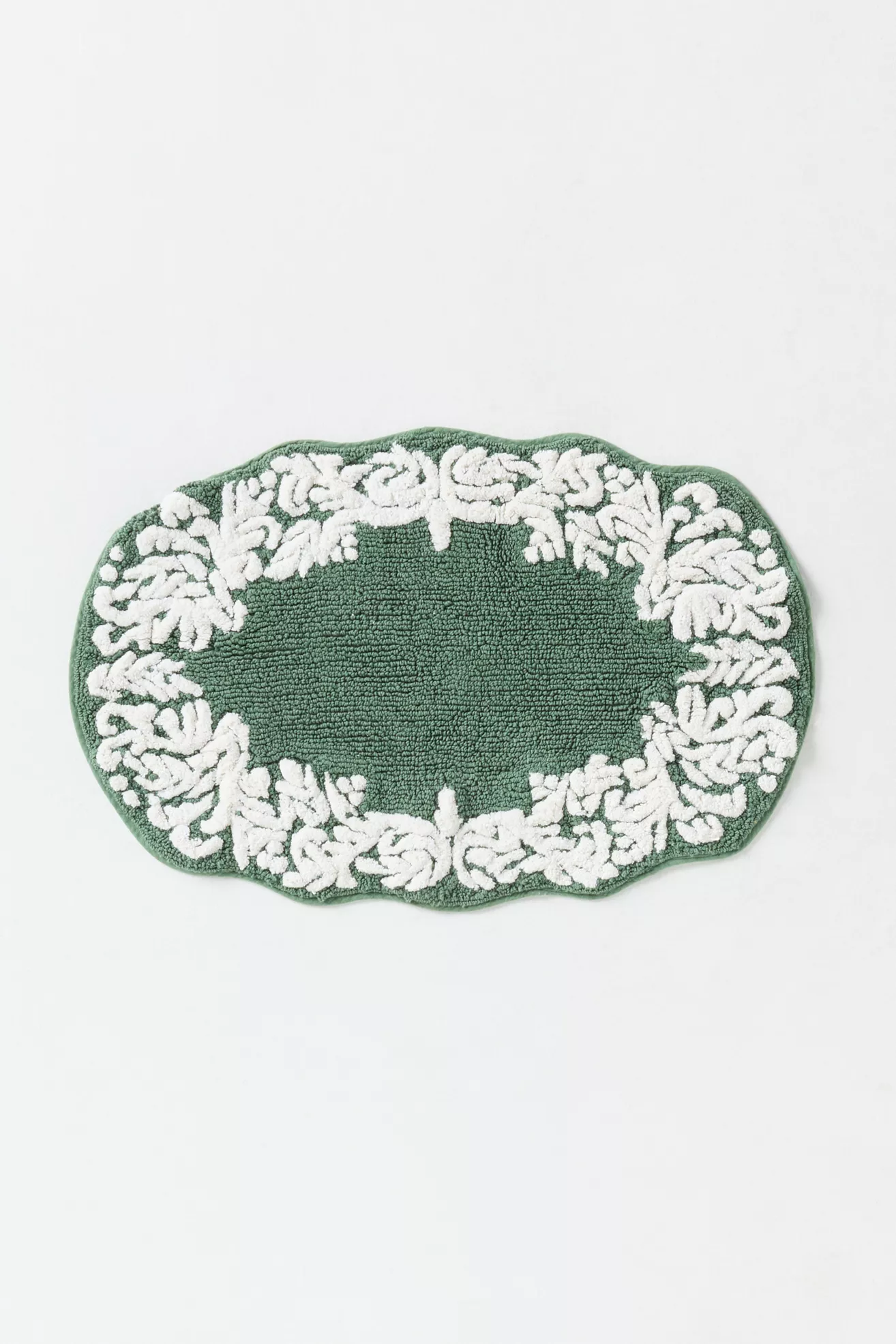 Geraldine Tufted Cotton Bath Mat - thumbnail 7