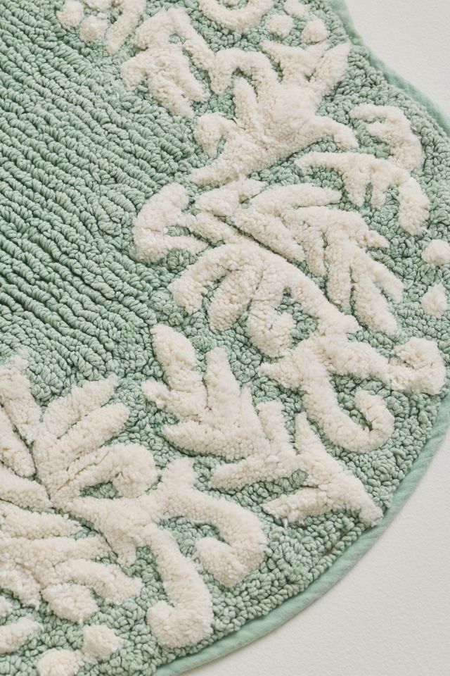 Geraldine Tufted Cotton Bath Mat #1
