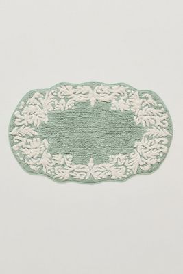 Geraldine Tufted Cotton Bath Mat