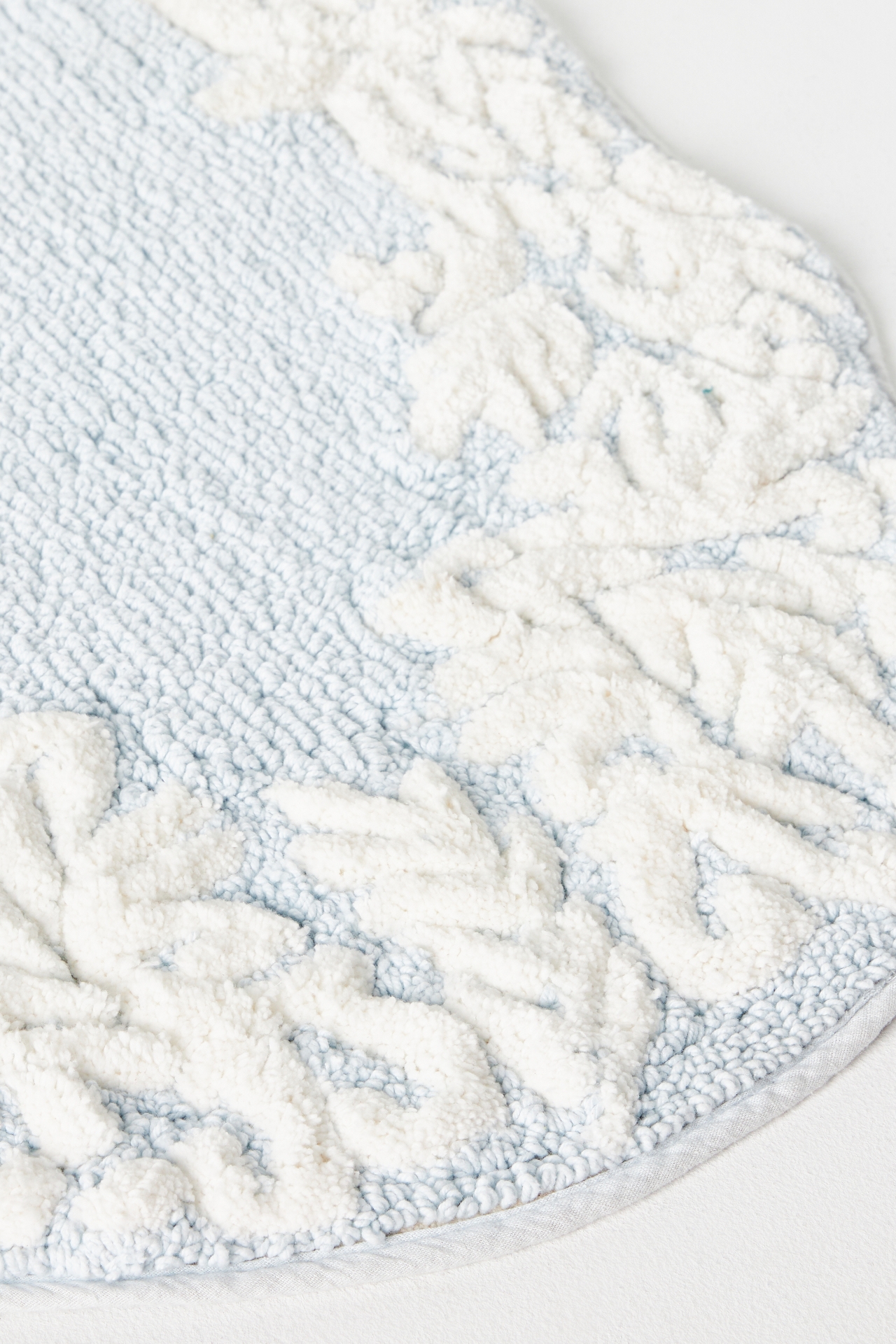 Geraldine Tufted Cotton Bath Mat