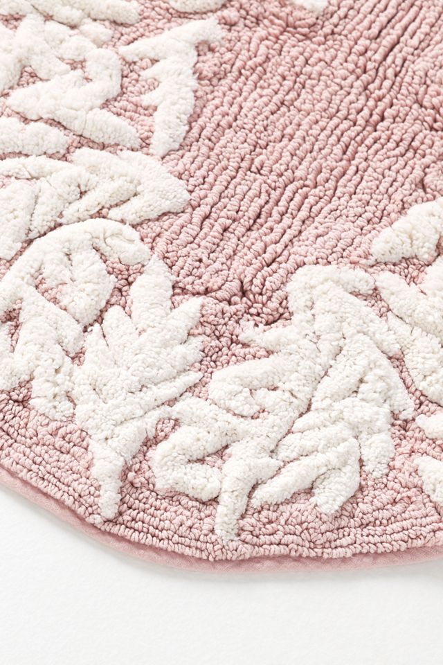 Geraldine Tufted Cotton Bath Mat #1