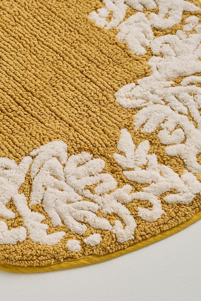 Geraldine Tufted Cotton Bath Mat #1