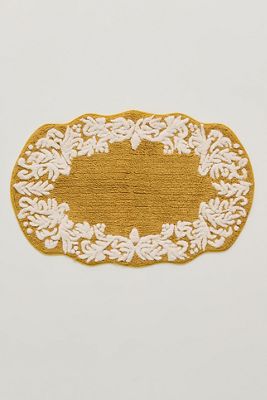 Geraldine Tufted Cotton Bath Mat