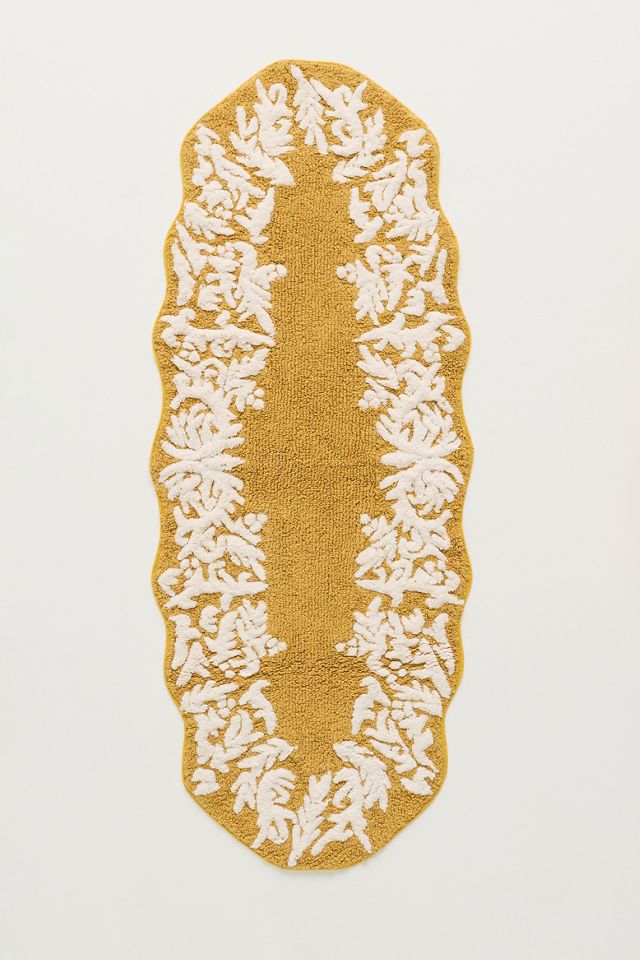 Geraldine Tufted Cotton Bath Mat #2