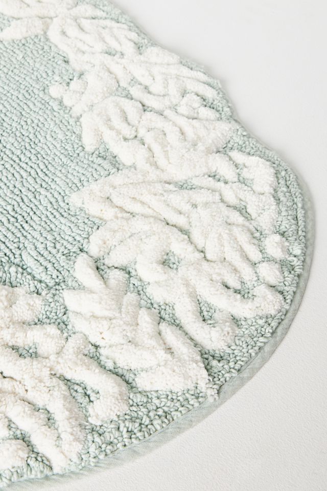 Geraldine Tufted Cotton Bath Mat #1