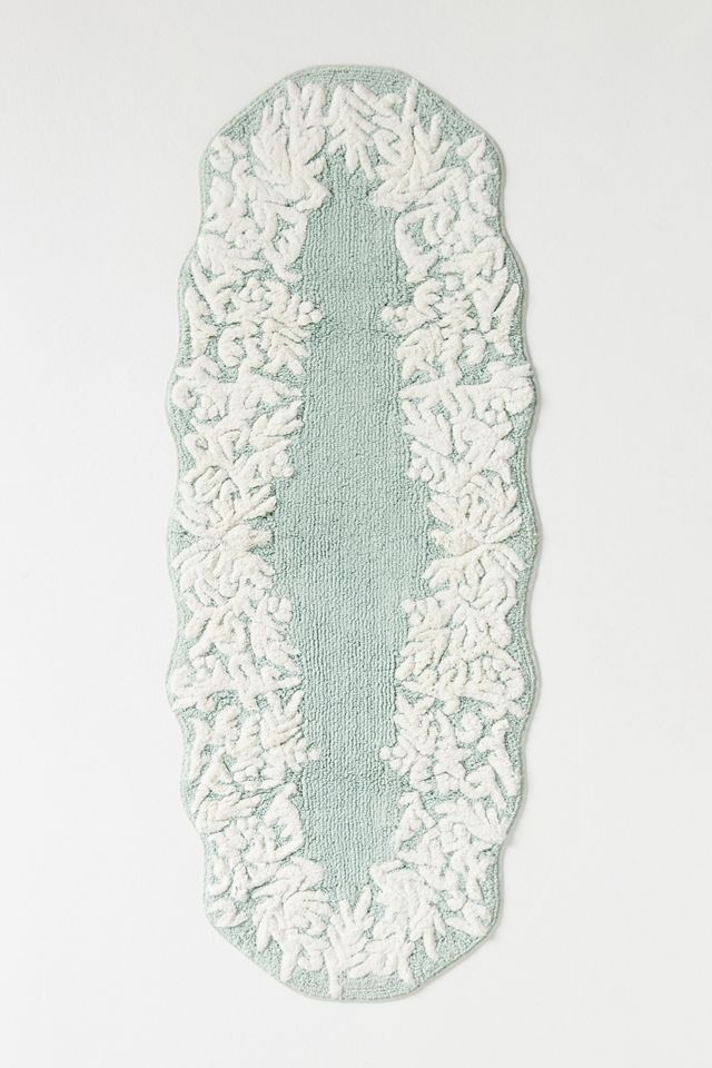 Geraldine Tufted Cotton Bath Mat #2