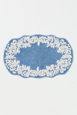 Geraldine Tufted Cotton Bath Mat