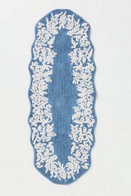Geraldine Tufted Cotton Bath Mat