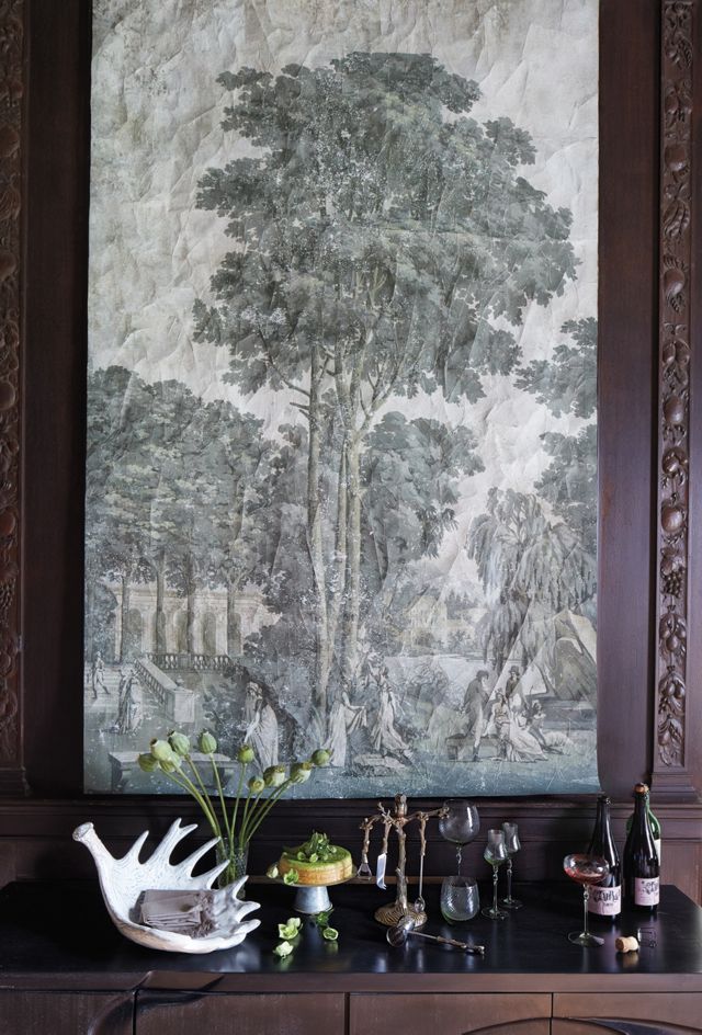 Gathering Field Tapestry #1