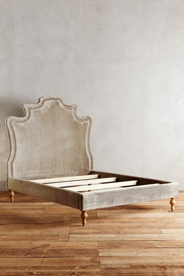 Slub Velvet Ainsworth Bed #1