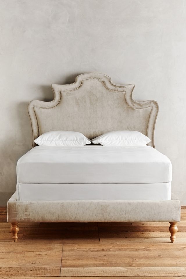 Slub Velvet Ainsworth Bed #2
