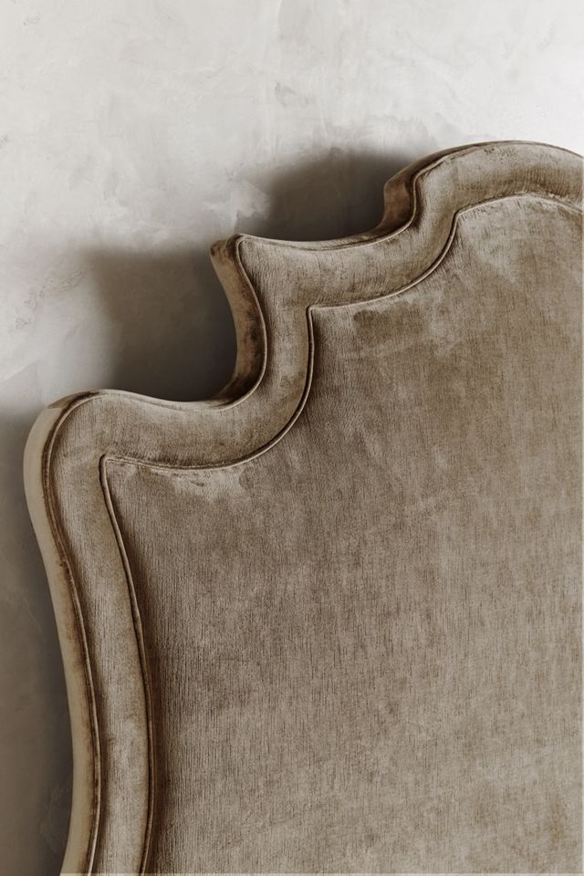 Slub Velvet Ainsworth Bed #4