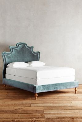 Slub Velvet Ainsworth Bed