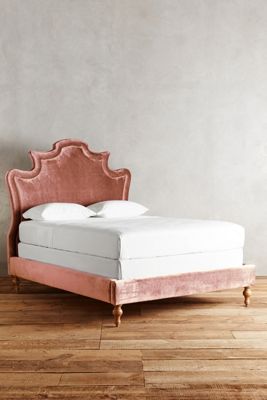 Slub Velvet Ainsworth Bed
