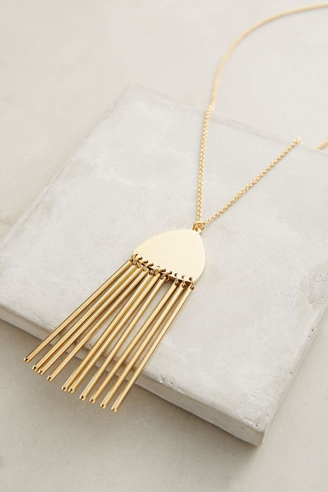 Brigitte Tassel Necklace #1