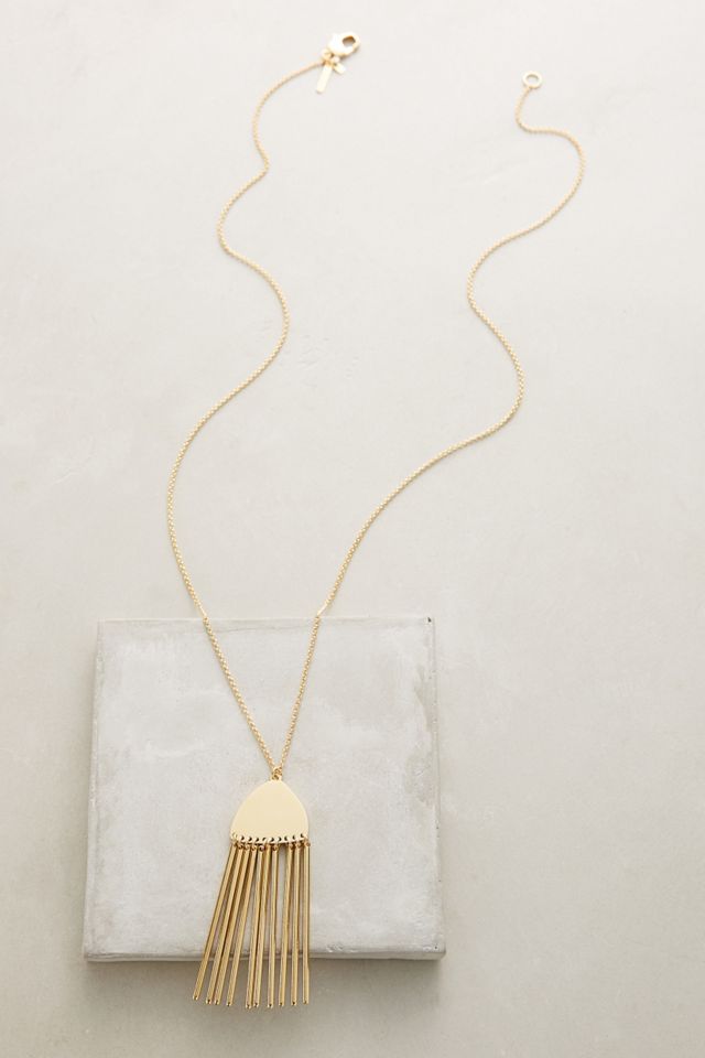 Brigitte Tassel Necklace