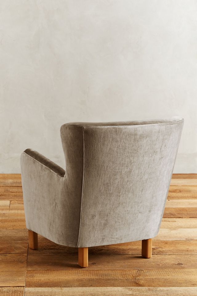 Slub Velvet Hartwell Chair #1