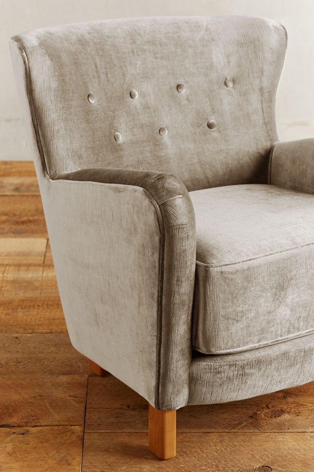 Slub Velvet Hartwell Chair #2