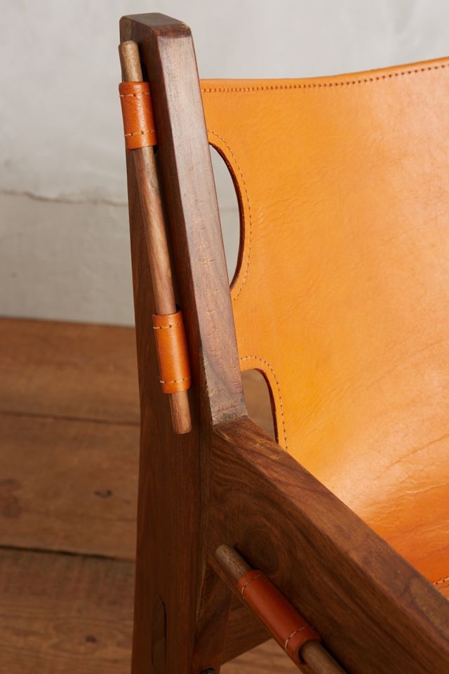 Leather Sling Chair  #2