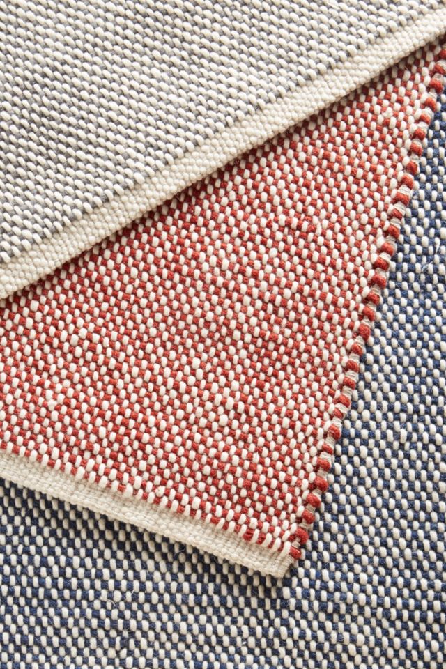 Hand-Knotted Pebbled Rug #1
