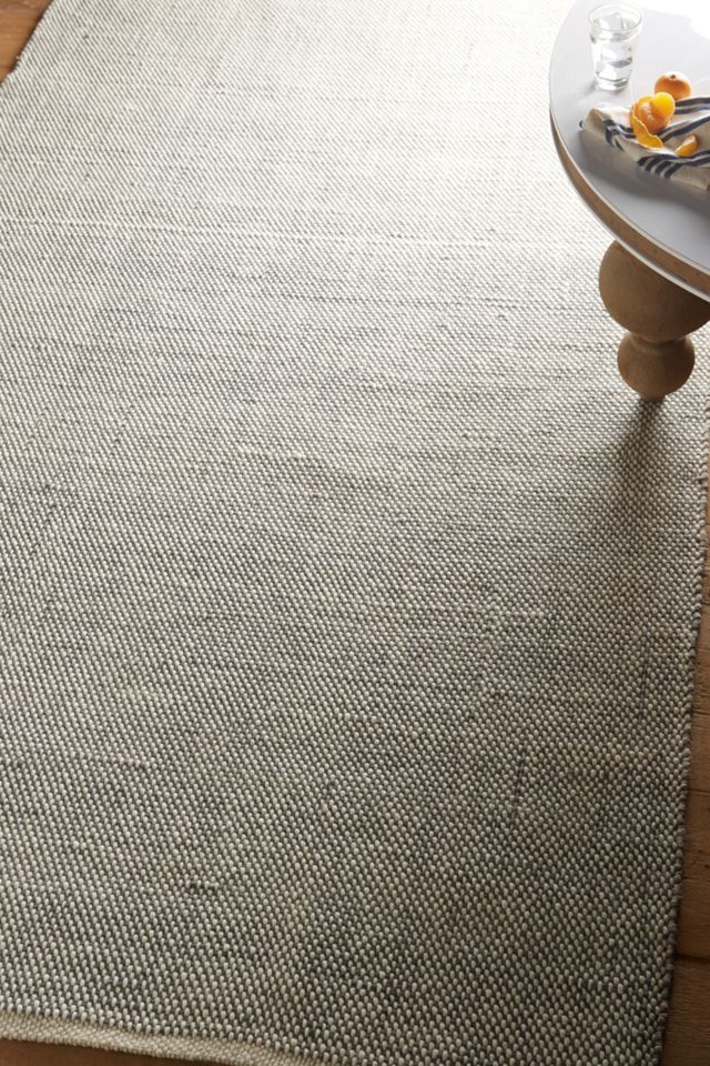 Hand-Knotted Pebbled Rug #3
