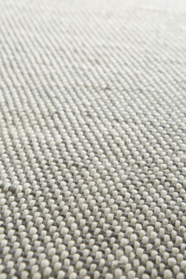 Hand-Knotted Pebbled Rug #4