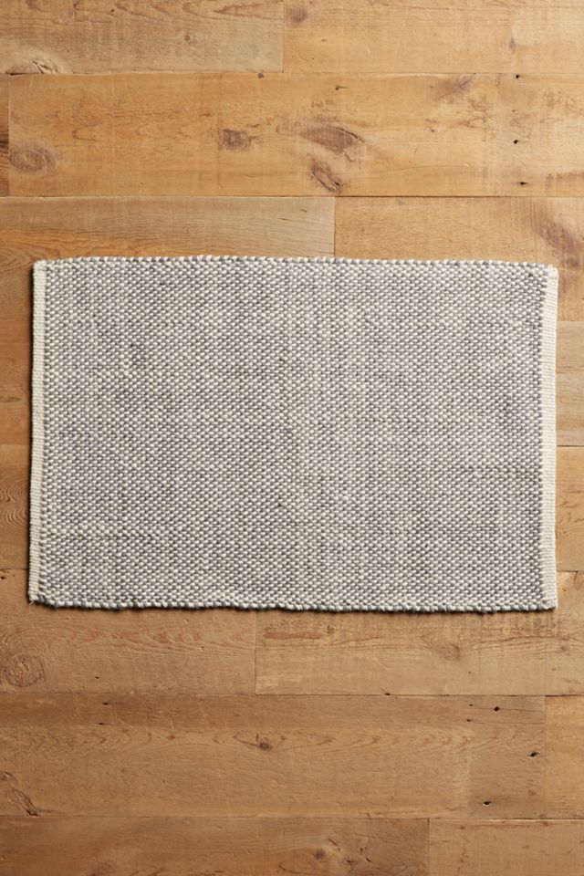 Hand-Knotted Pebbled Rug #5