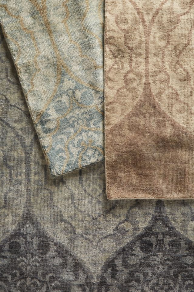Corbel Ellipse Rug #1